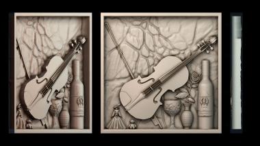 3D model PANNO_HUDOZHNO_3467 (STL)