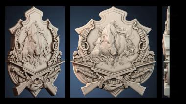 3D модель PANNO_HUDOZHNO_3493 (STL)