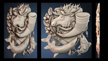 3D модель PANNO_HUDOZHNO_3498 (STL)