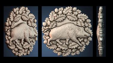 3D модель PANNO_HUDOZHNO_3525 (STL)