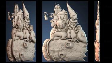 3D модель PANNO_HUDOZHNO_3534 (STL)