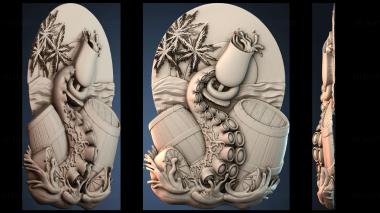 3D модель PANNO_HUDOZHNO_3535 (STL)