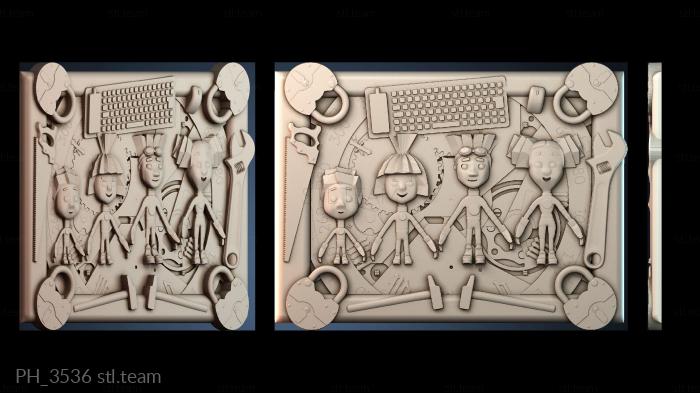 Панно художественные PH_3536