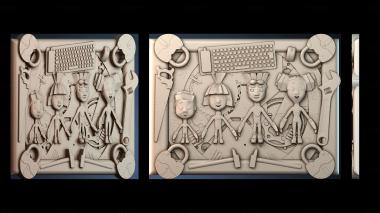 3D модель PANNO_HUDOZHNO_3536 (STL)