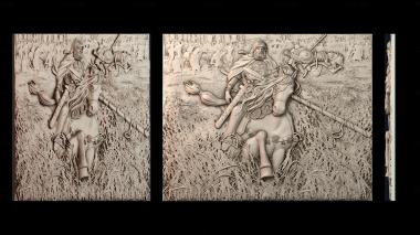 3D model PANNO_HUDOZHNO_3541 (STL)