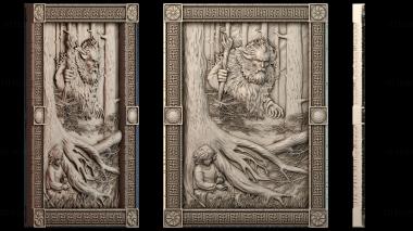 3D модель PANNO_HUDOZHNO_3544 (STL)