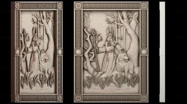 3D модель PANNO_HUDOZHNO_3550 (STL)