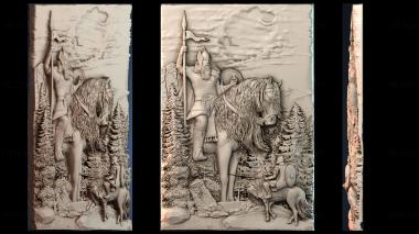 3D model PANNO_HUDOZHNO_3559 (STL)