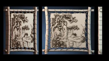 3D model PANNO_HUDOZHNO_3578 (STL)