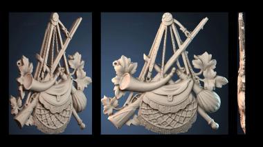 3D модель PANNO_HUDOZHNO_3588 (STL)