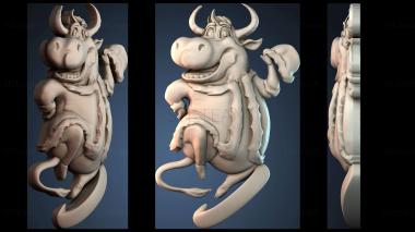 3D модель PANNO_HUDOZHNO_3590 (STL)