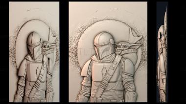 3D model PANNO_HUDOZHNO_3595 (STL)