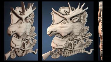 3D model PANNO_HUDOZHNO_3597 (STL)