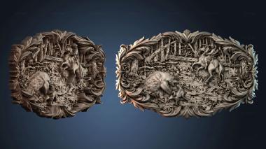 3D модель PANNO_HUDOZHNO_3599 (STL)