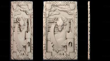 3D модель PANNO_HUDOZHNO_3607 (STL)