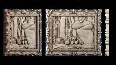 3D модель PANNO_HUDOZHNO_3609 (STL)