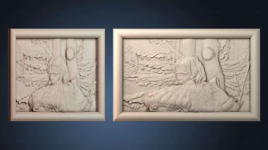 3D модель PANNO_HUDOZHNO_3621 (STL)