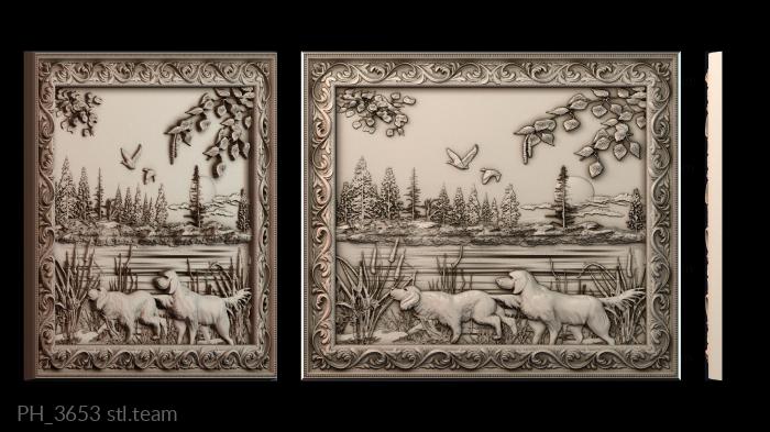 Панно художественные PH_3653