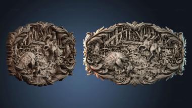 3D модель PANNO_HUDOZHNO_3656 (STL)