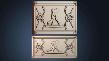 3D модель PANNO_HUDOZHNO_3663 (STL)