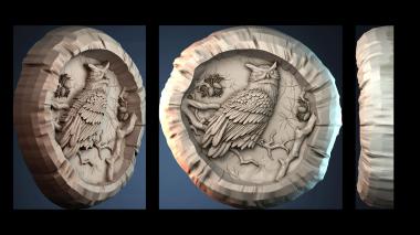 3D model PANNO_HUDOZHNO_3672 (STL)