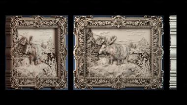 3D модель PANNO_HUDOZHNO_3683 (STL)