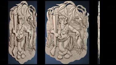 3D модель PANNO_HUDOZHNO_3685 (STL)