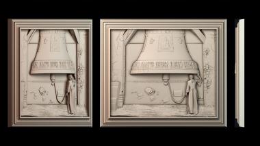 3D model PANNO_HUDOZHNO_3698 (STL)