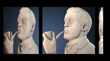 3D модель PANNO_HUDOZHNO_3709 (STL)