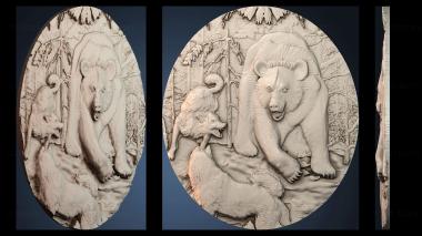 3D модель PANNO_HUDOZHNO_3717 (STL)