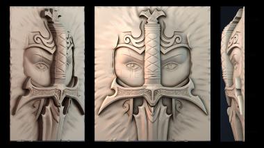 3D model PANNO_HUDOZHNO_3721 (STL)