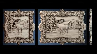 3D model PANNO_HUDOZHNO_3732 (STL)