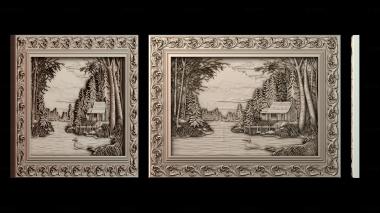 3D модель PANNO_HUDOZHNO_3745 (STL)