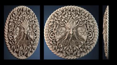 3D модель PANNO_HUDOZHNO_3769 (STL)