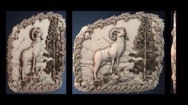 3D модель PANNO_HUDOZHNO_3797 (STL)