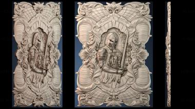 3D модель PANNO_HUDOZHNO_3801 (STL)