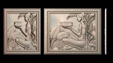 3D модель PANNO_HUDOZHNO_3802 (STL)