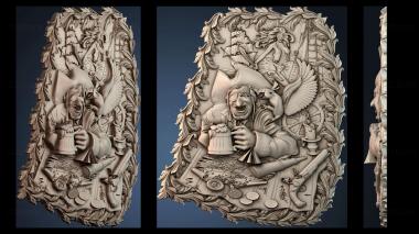 3D модель PANNO_HUDOZHNO_3805 (STL)