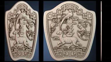 3D модель PANNO_HUDOZHNO_3840 (STL)