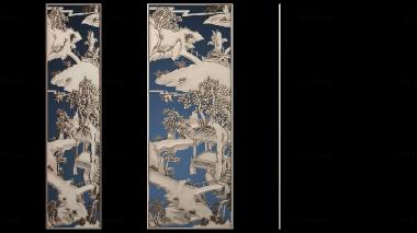 3D модель PANNO_HUDOZHNO_3841 (STL)