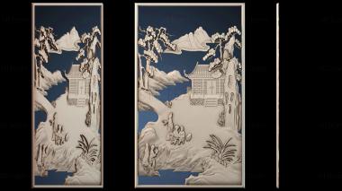 3D модель PANNO_HUDOZHNO_3843 (STL)