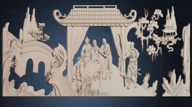 3D модель PANNO_HUDOZHNO_3857 (STL)