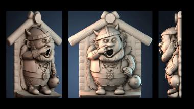 3D модель PANNO_HUDOZHNO_3894 (STL)