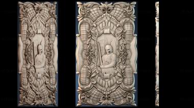 3D модель PANNO_HUDOZHNO_3916 (STL)