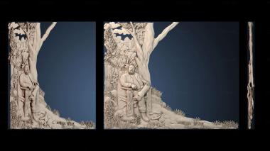 3D модель PANNO_HUDOZHNO_3948 (STL)