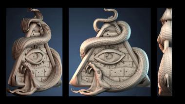 3D модель PANNO_HUDOZHNO_3961 (STL)