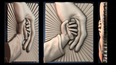 3D model PANNO_HUDOZHNO_3965 (STL)