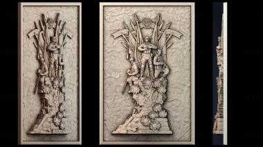 3D модель PANNO_HUDOZHNO_4006 (STL)