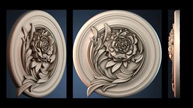 3D модель PANNO_HUDOZHNO_4012 (STL)