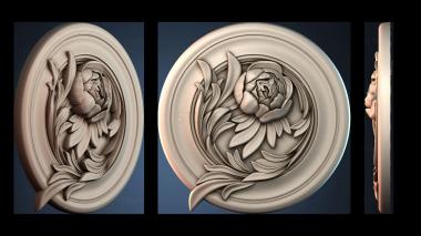 3D модель PANNO_HUDOZHNO_4013 (STL)